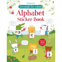 Usborne - Alphabet Sticker Book